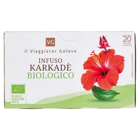 Infuso Karkadè Setiti BIO Il Viaggiator Goloso