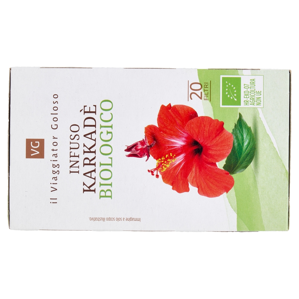 Infuso Karkadè Setiti BIO Il Viaggiator Goloso