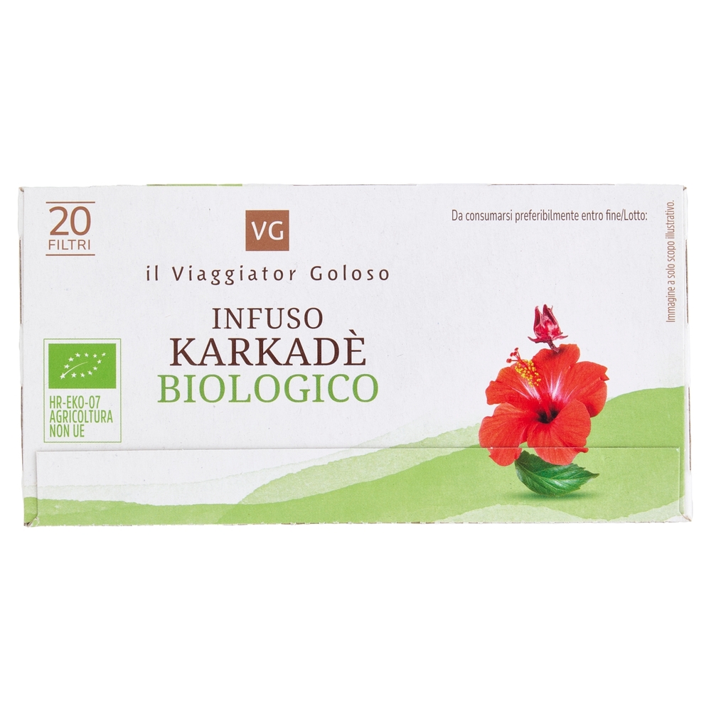 Infuso Karkadè Setiti BIO Il Viaggiator Goloso