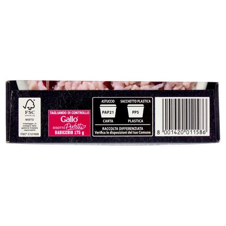 Gallo Risotto Perfetto Radicchio 175 g