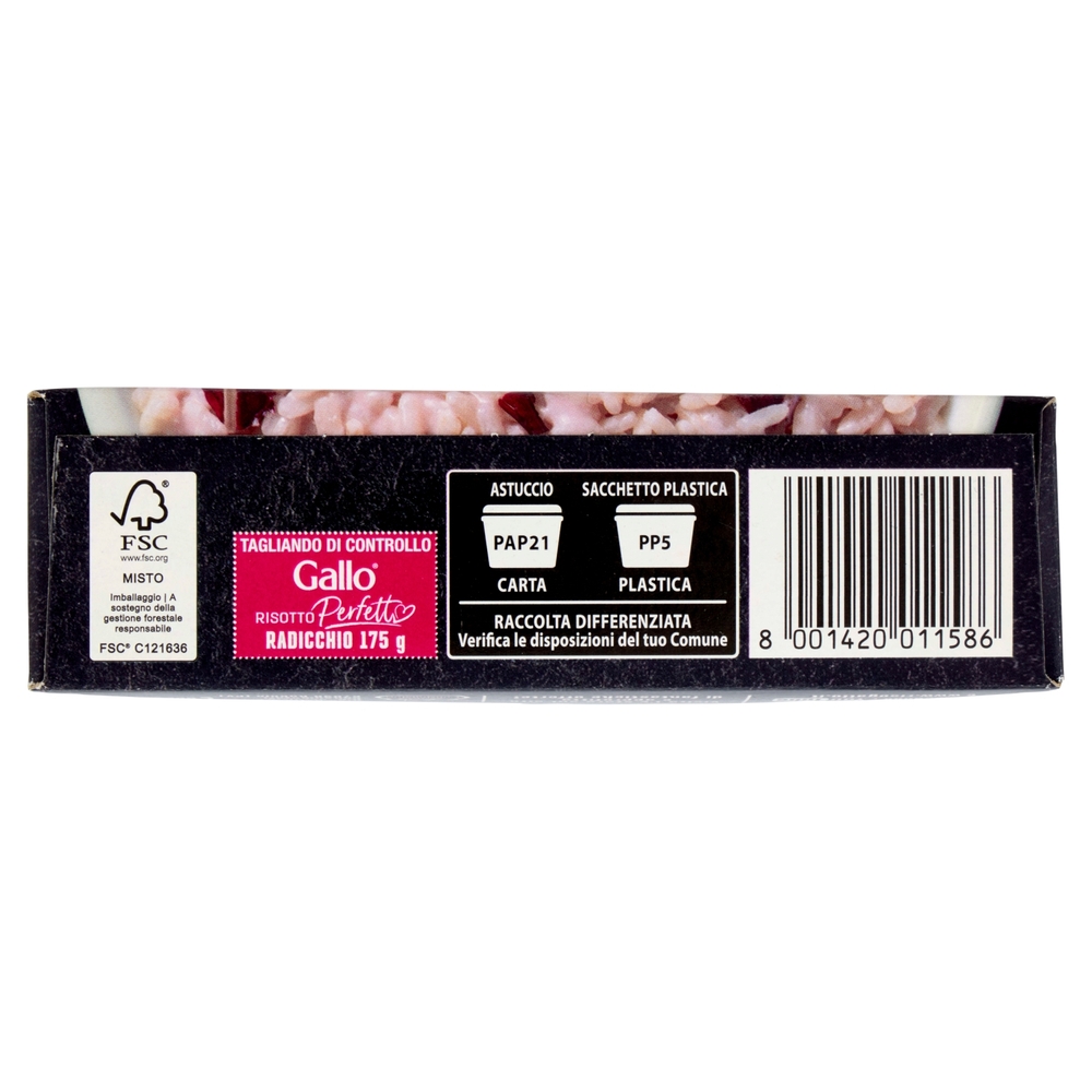 Gallo Risotto Perfetto Radicchio 175 g