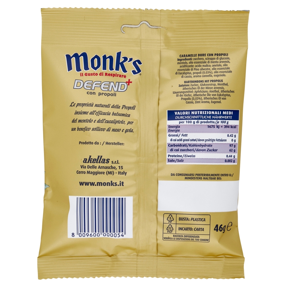 Monk's Defend? con propoli 46 g