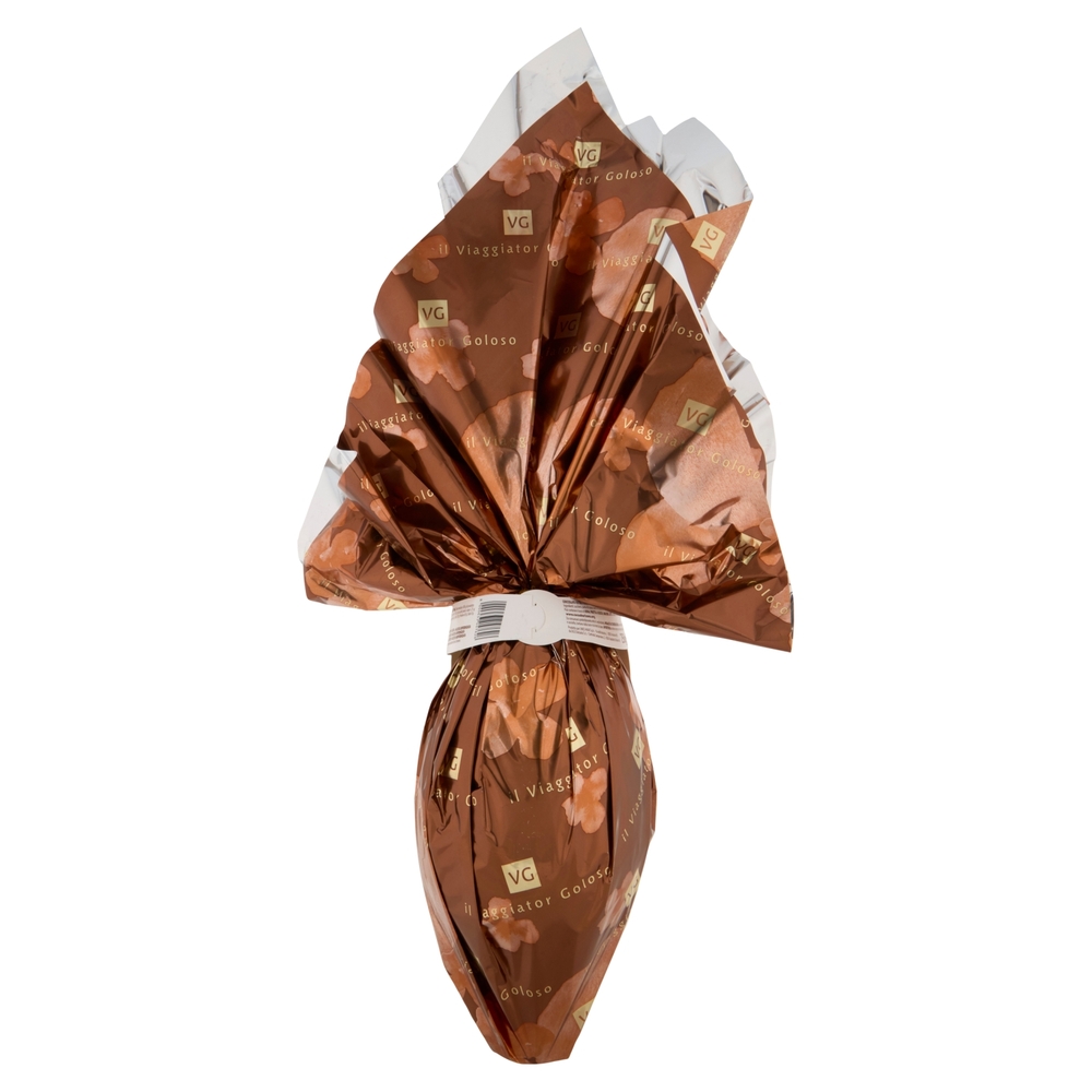 Uovo di Cioccolato Extra Fondente Il Viaggiator Goloso