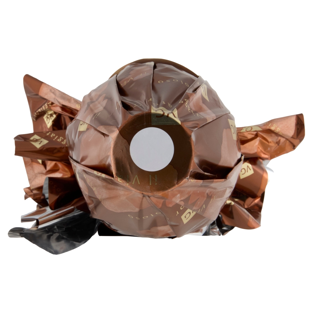 Uovo di Cioccolato Extra Fondente Il Viaggiator Goloso