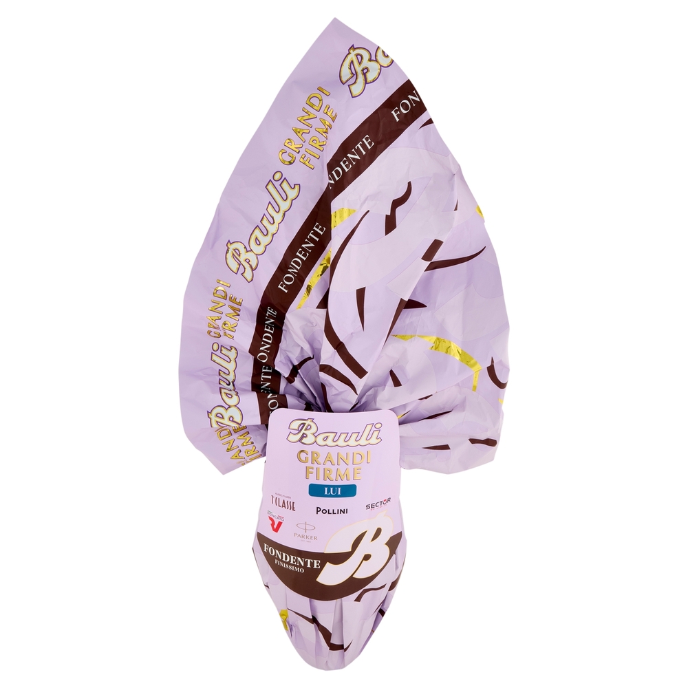 Bauli Grandi Firme Uovo Cioccolato Fondente Lui 365 g