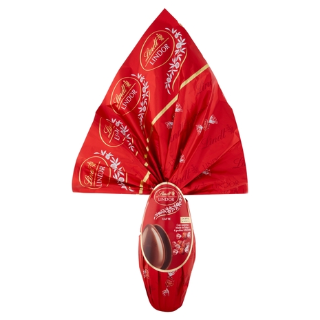 Lindt Lindor Uova di cioccolato Pasqua Cioccolato al latte 320g