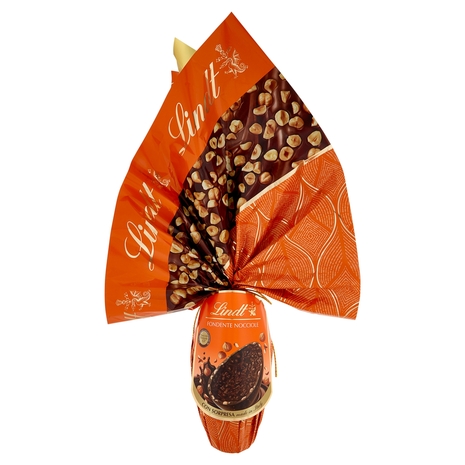 Lindt Uova di cioccolato Pasqua Cioccolato con nocciole Cioccolato fondente 320g
