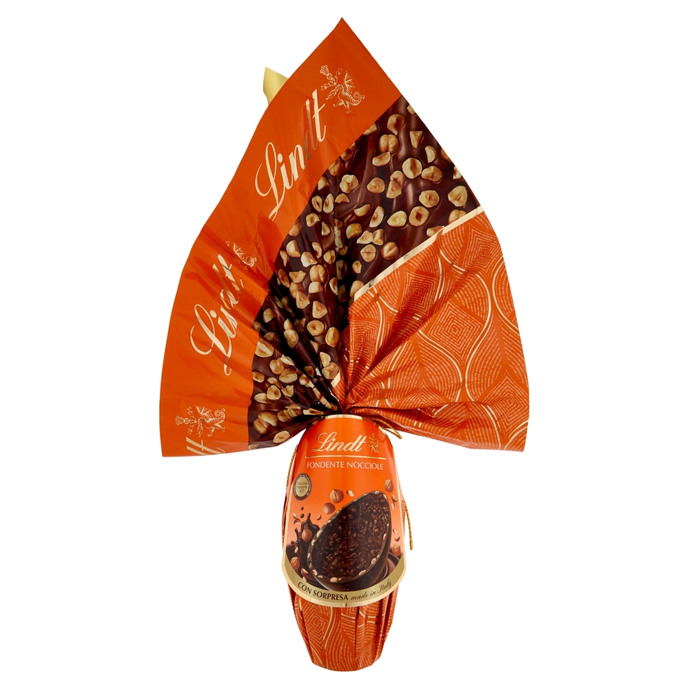 Lindt Uova di cioccolato Pasqua Cioccolato con nocciole Cioccolato fondente 320g