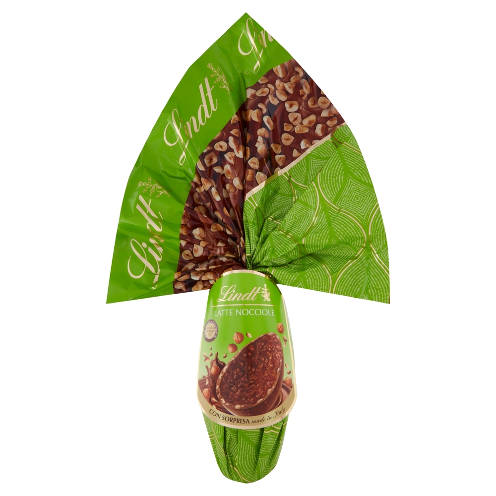 Lindt Uova di cioccolato Pasqua Cioccolato con nocciole Cioccolato al latte 320g