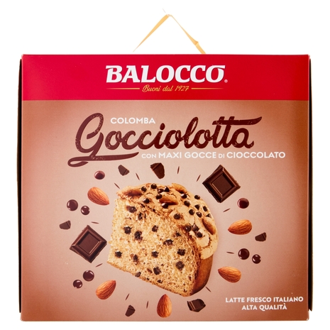 Balocco Gocciolotta Colomba & Cioccolato 750 g