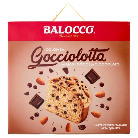 Balocco Gocciolotta Colomba & Cioccolato 750 g