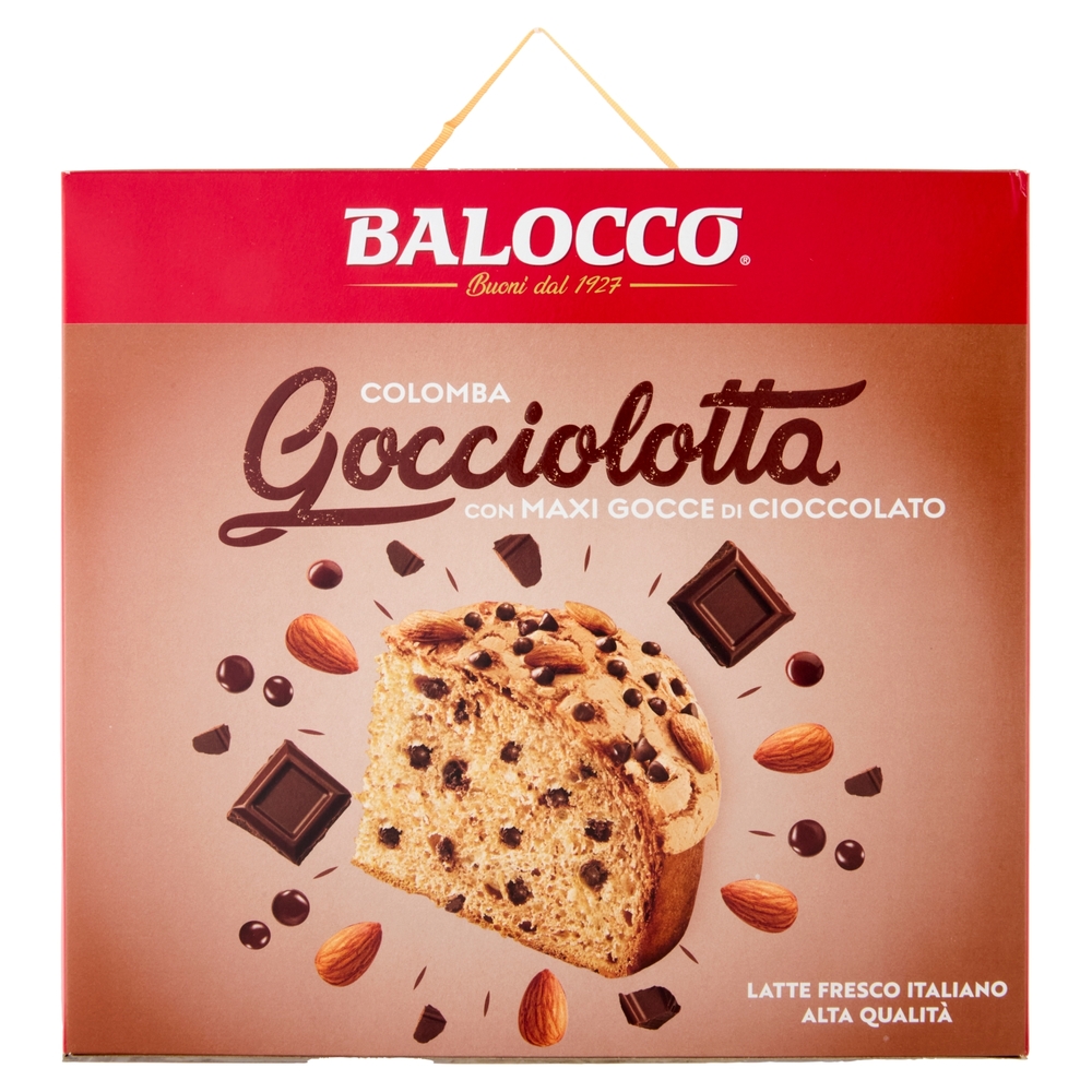 Balocco Gocciolotta Colomba & Cioccolato 750 g