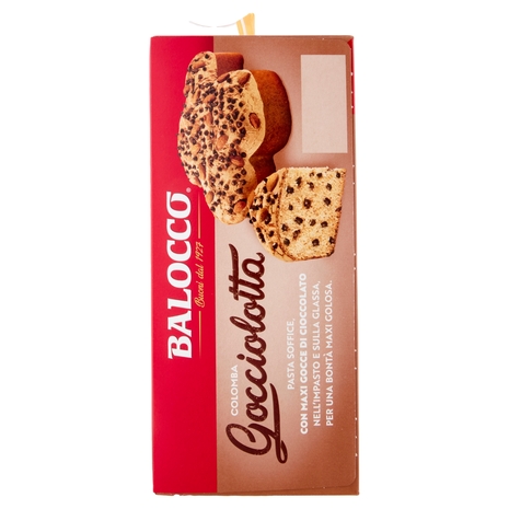 Balocco Gocciolotta Colomba & Cioccolato 750 g