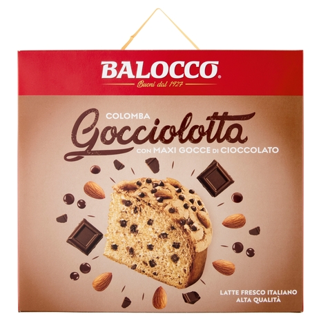 Balocco Gocciolotta Colomba & Cioccolato 750 g
