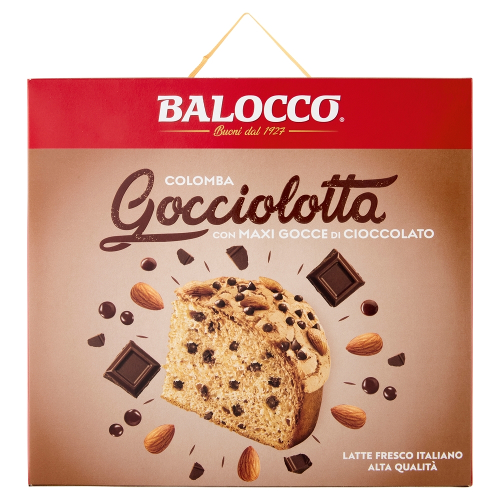 Balocco Gocciolotta Colomba & Cioccolato 750 g