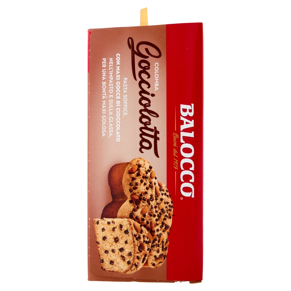 Balocco Gocciolotta Colomba & Cioccolato 750 g