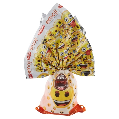 dolfin emoji Uovo di cioccolato al latte finissimo 220 g