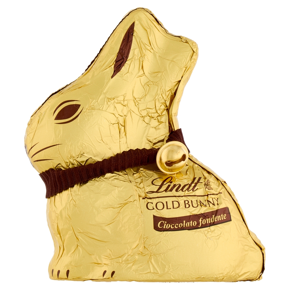 Lindt Gold Bunny Coniglietto Pasqua Cioccolato fondente 100g