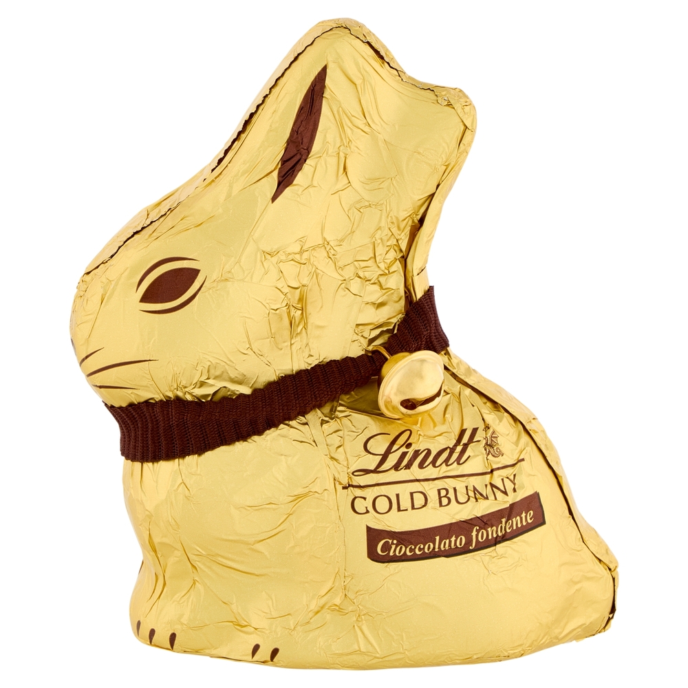 Lindt Gold Bunny Coniglietto Pasqua Cioccolato fondente 100g