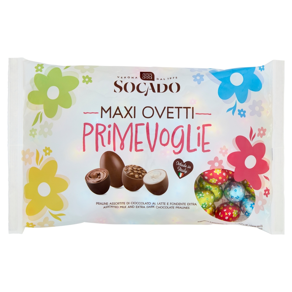 Socado Maxi Ovetti Primevoglie 1000 g