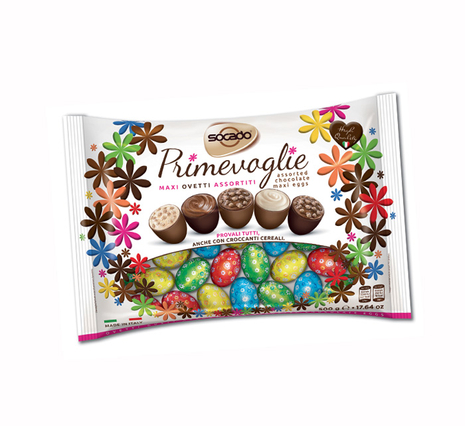 Socado Maxi Ovetti Primevoglie 1000 g