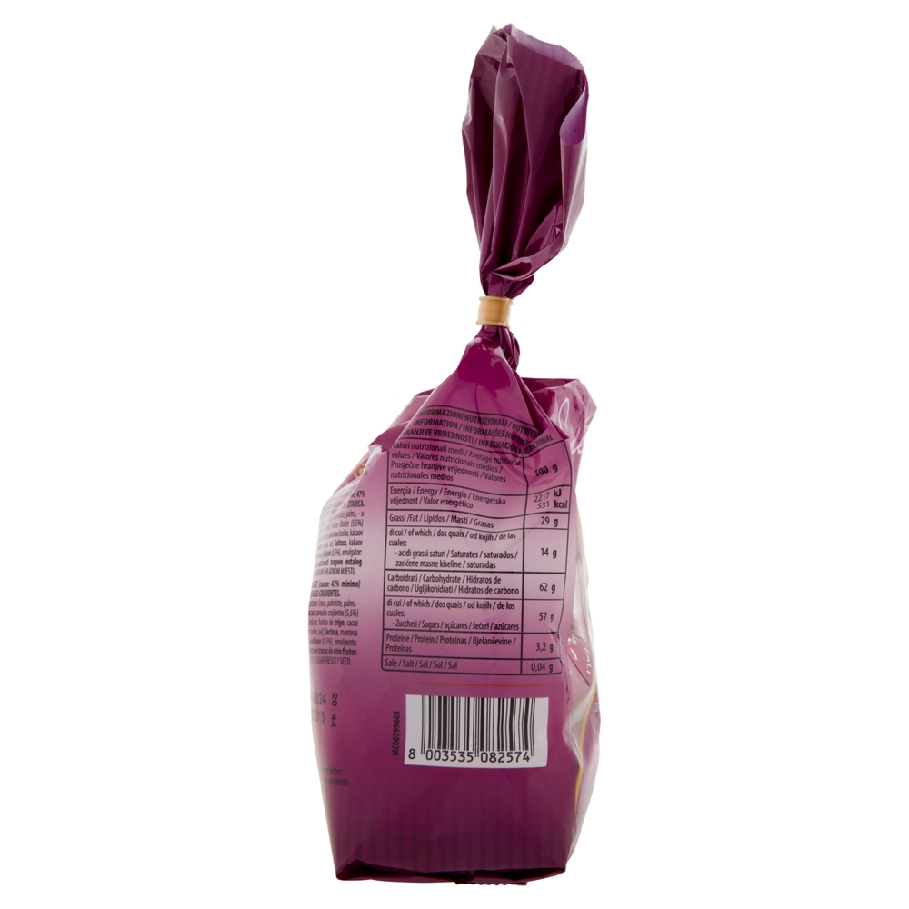 Witor's Sonetti Maxi Ovetti di Cioccolato Fondente con Cremoso Ripieno alle Nocciole e Cereali 250 g