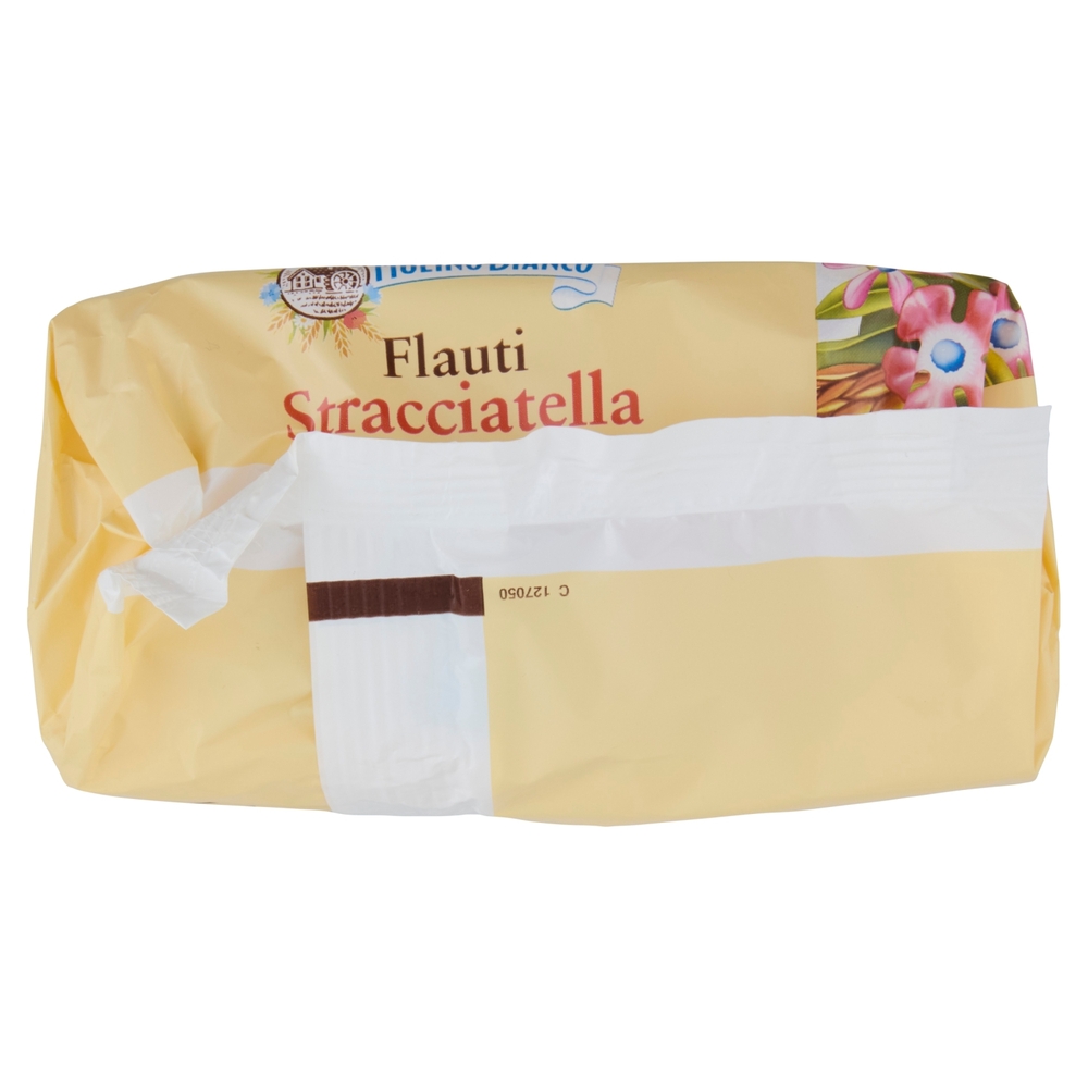 Mulino Bianco Flauti Stracciatella Merenda con 100% Latte Fresco Italiano 280g