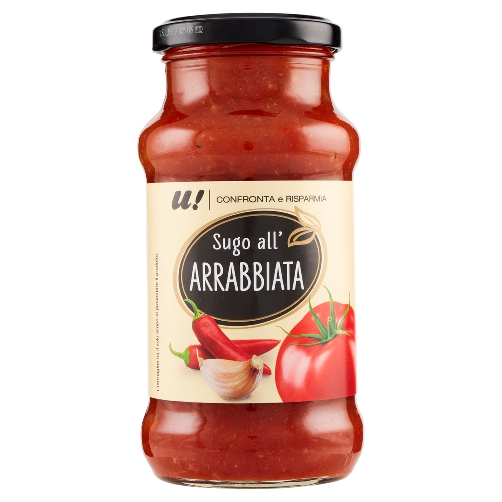 Sugo all'Arrabbiata U! Confronta e Risparmia