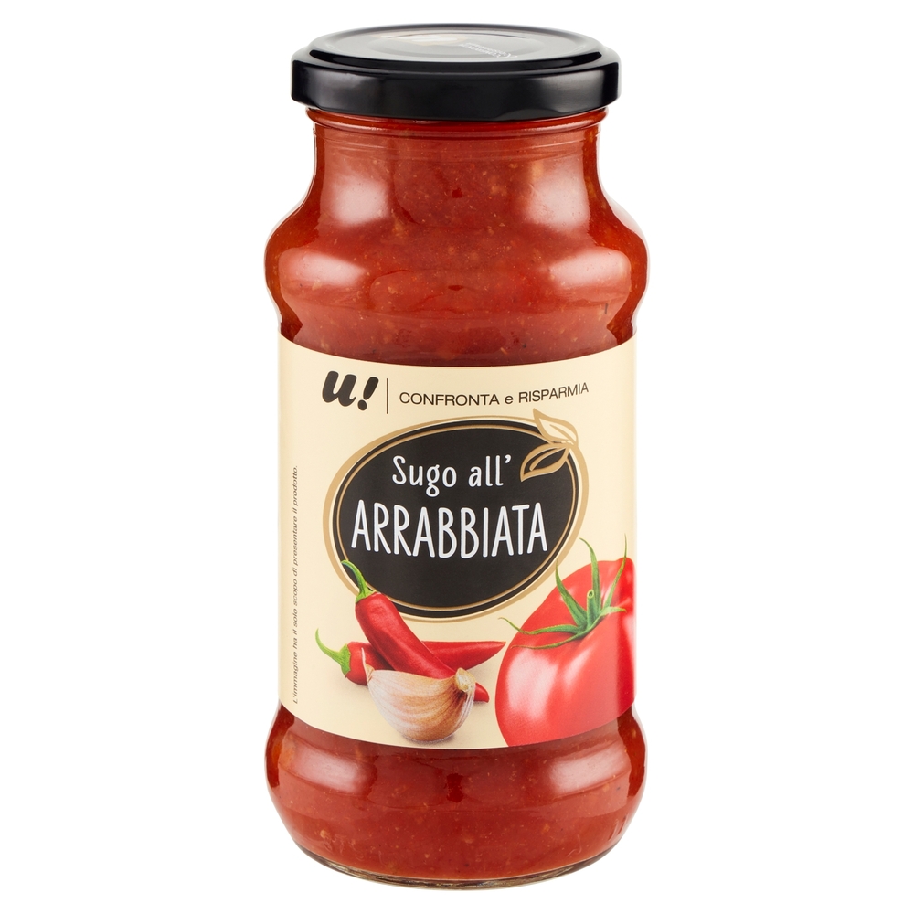 Sugo all'Arrabbiata U! Confronta e Risparmia