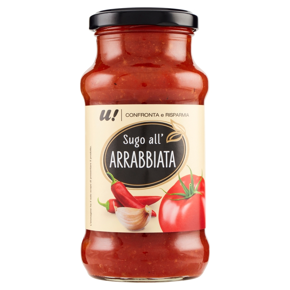 Sugo all'Arrabbiata U! Confronta e Risparmia