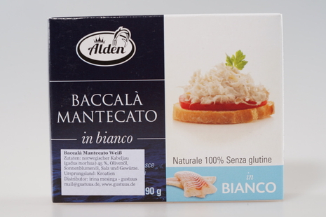 Baccalà Mantecato Bianco, 90 g
