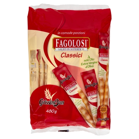 GrissinBon Fagolosi Classici 480 g