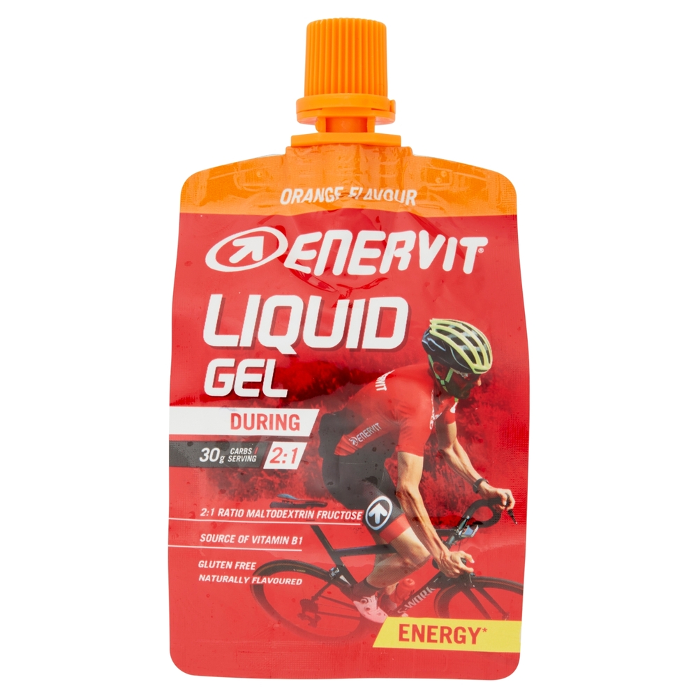 Enervit Liquid Gel Orange Flavour 60 ml