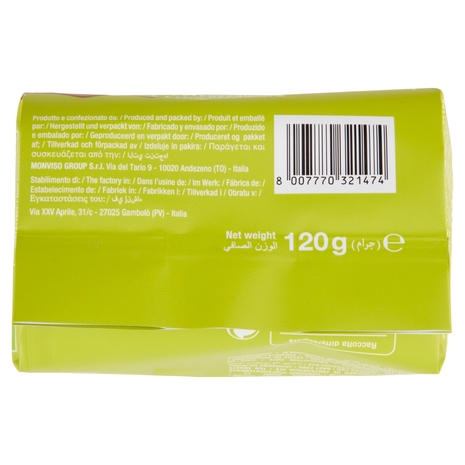 Monviso èbio Crustini Biologici con Farro Integrale con Olio Extravergine di Oliva 120 g