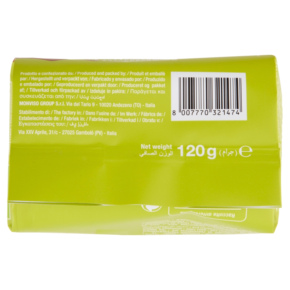 Monviso èbio Crustini Biologici con Farro Integrale con Olio Extravergine di Oliva 120 g