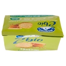 Monviso èbio Crustini Biologici con Farro Integrale con Olio Extravergine di Oliva 120 g