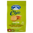 Monviso èbio Crustini Biologici con Farro Integrale con Olio Extravergine di Oliva 120 g
