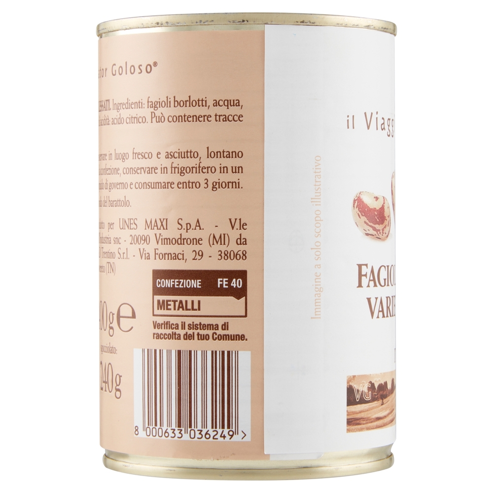 Fagioli Borlotti Varietà Lamon Il Viaggiator Goloso