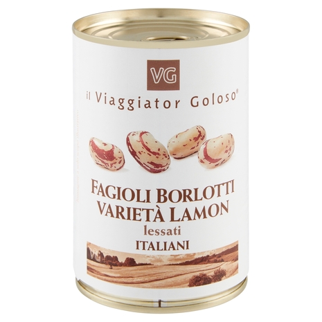Fagioli Borlotti Varietà Lamon Il Viaggiator Goloso