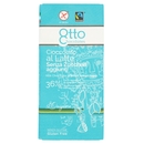 Otto Chocolates Cioccolato al Latte Senza Zuccheri aggiunti 36% 100 g