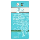 Otto Chocolates Cioccolato al Latte Senza Zuccheri aggiunti 36% 100 g
