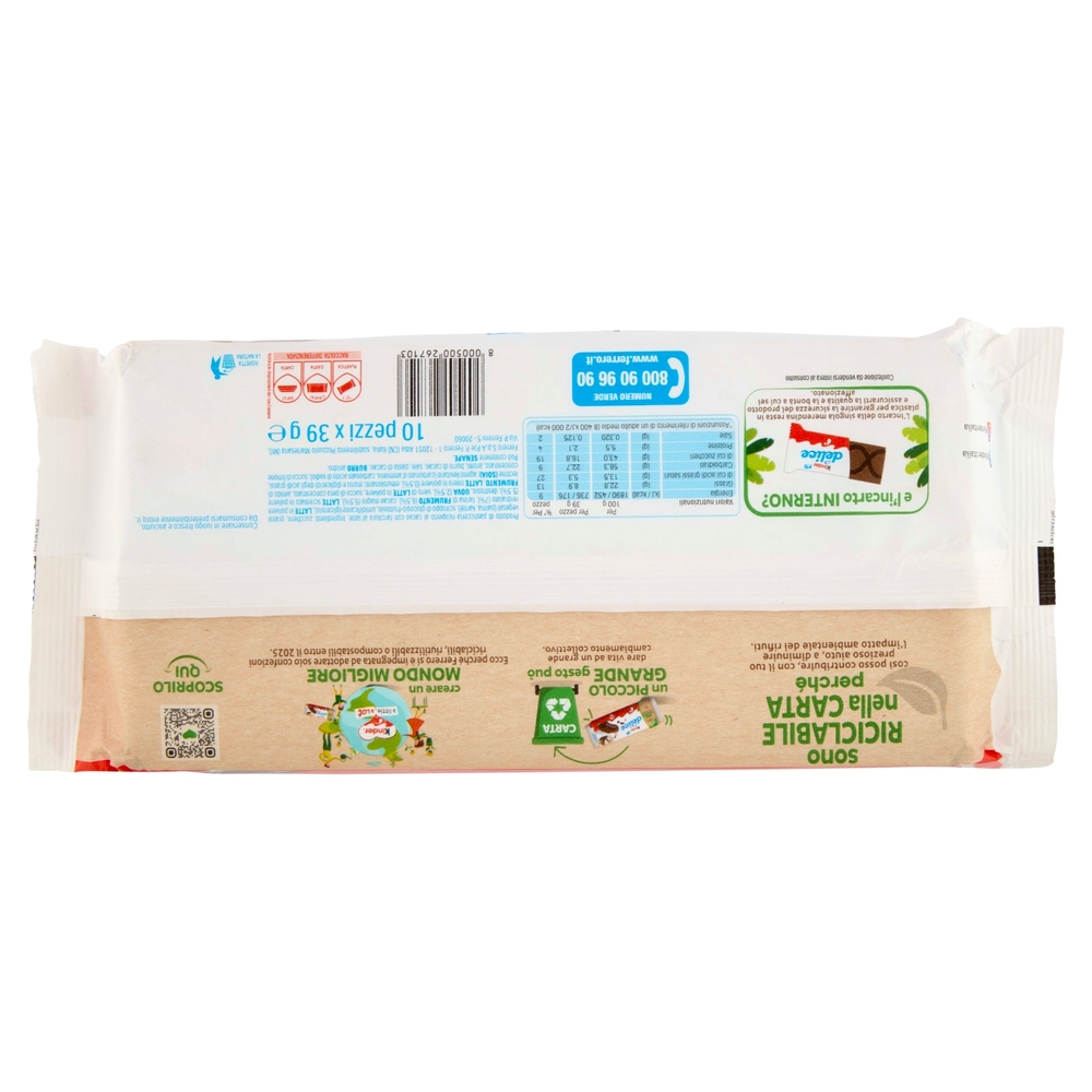Kinder delice 10 x 39 g