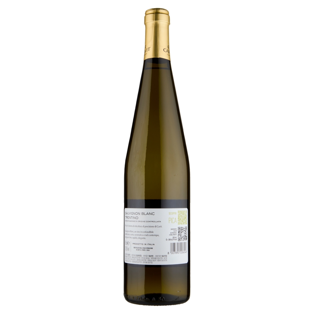 Cavit i Mastri Vernacoli Sauvignon Blanc Trentino DOC 75 cl