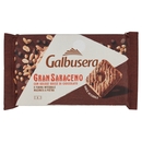 Galbusera GranSaraceno Ricchi di Fibre Integrale con Grano Saraceno e Gocce di Cioccolato 6 x 43,3 g
