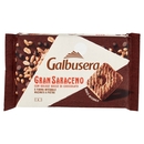 Galbusera GranSaraceno Ricchi di Fibre Integrale con Grano Saraceno e Gocce di Cioccolato 6 x 43,3 g