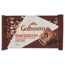 Galbusera GranSaraceno Ricchi di Fibre Integrale con Grano Saraceno e Gocce di Cioccolato 6 x 43,3 g