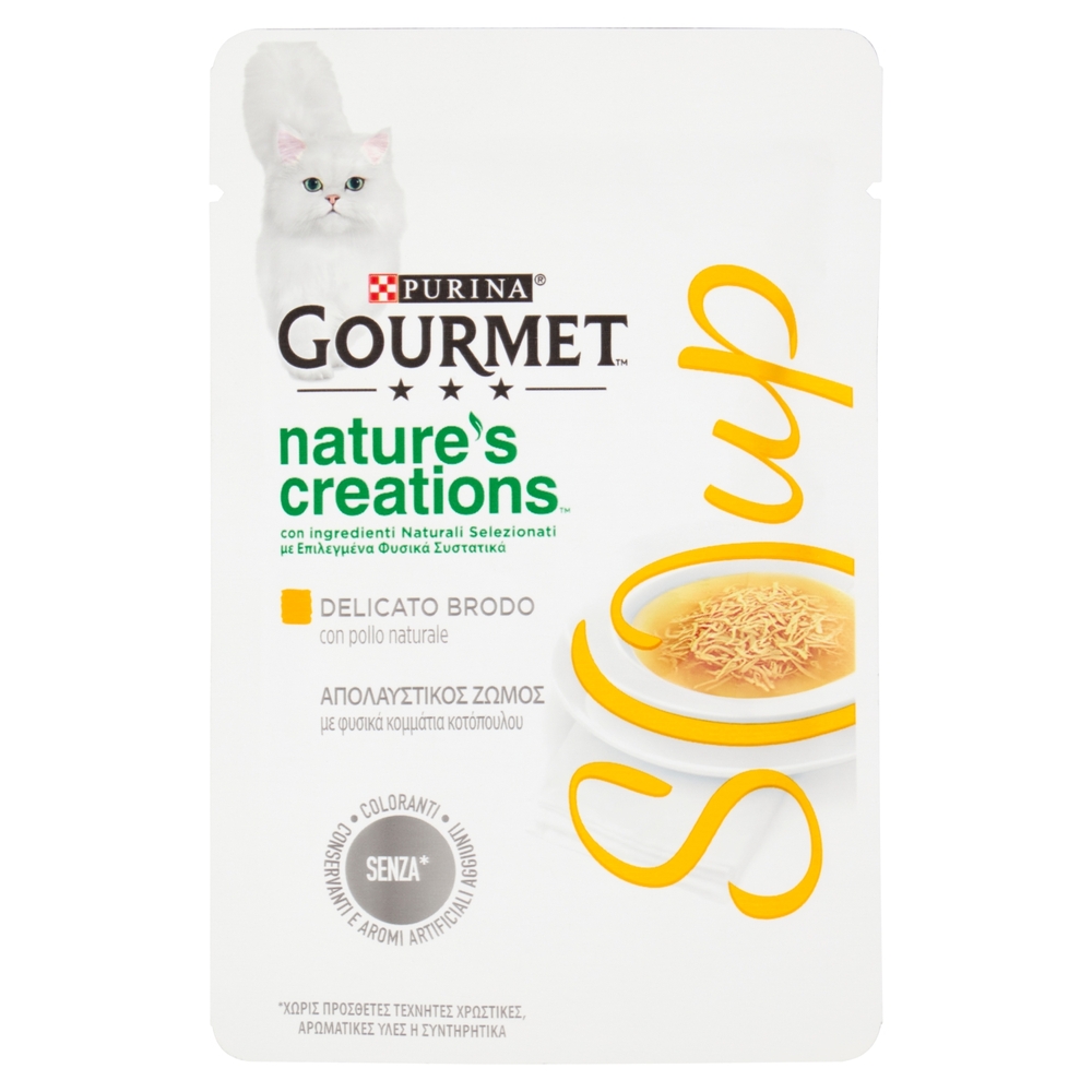 PURINA GOURMET Nature's Creations Soup Pollo 40g