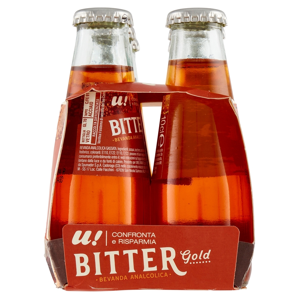 6 Bitter Gold U! Confronta e Risparmia