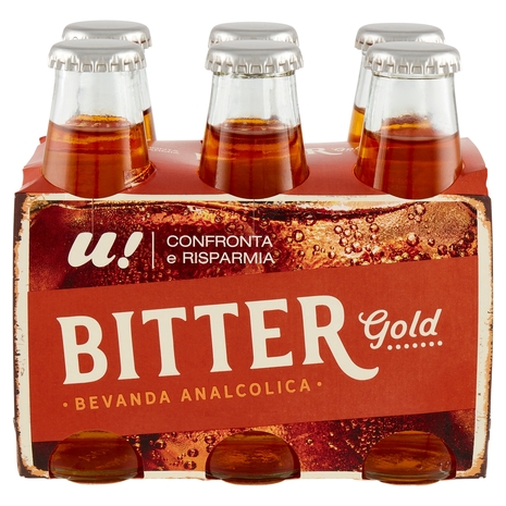 6 Bitter Gold U! Confronta e Risparmia