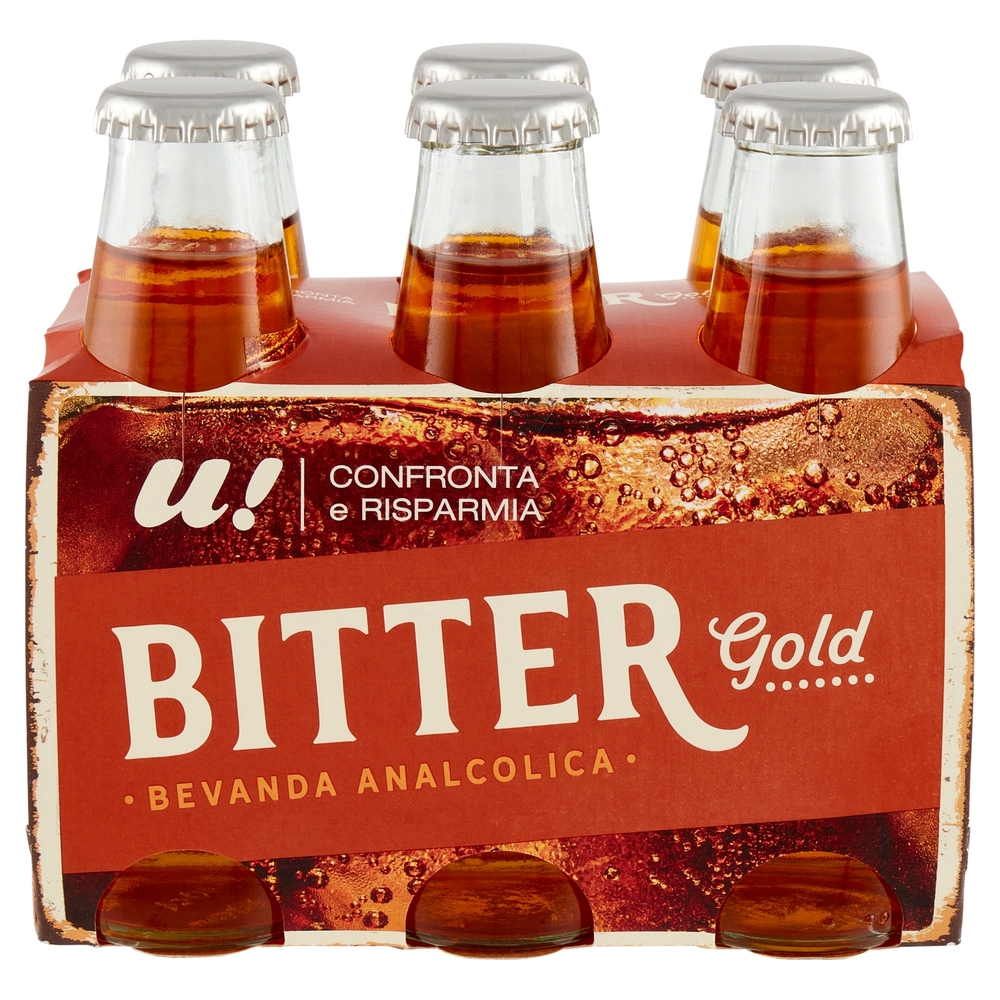 6 Bitter Gold U! Confronta e Risparmia